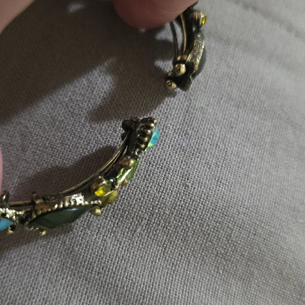Floral Forest Fairy Bracelet - Picture 4 of 6